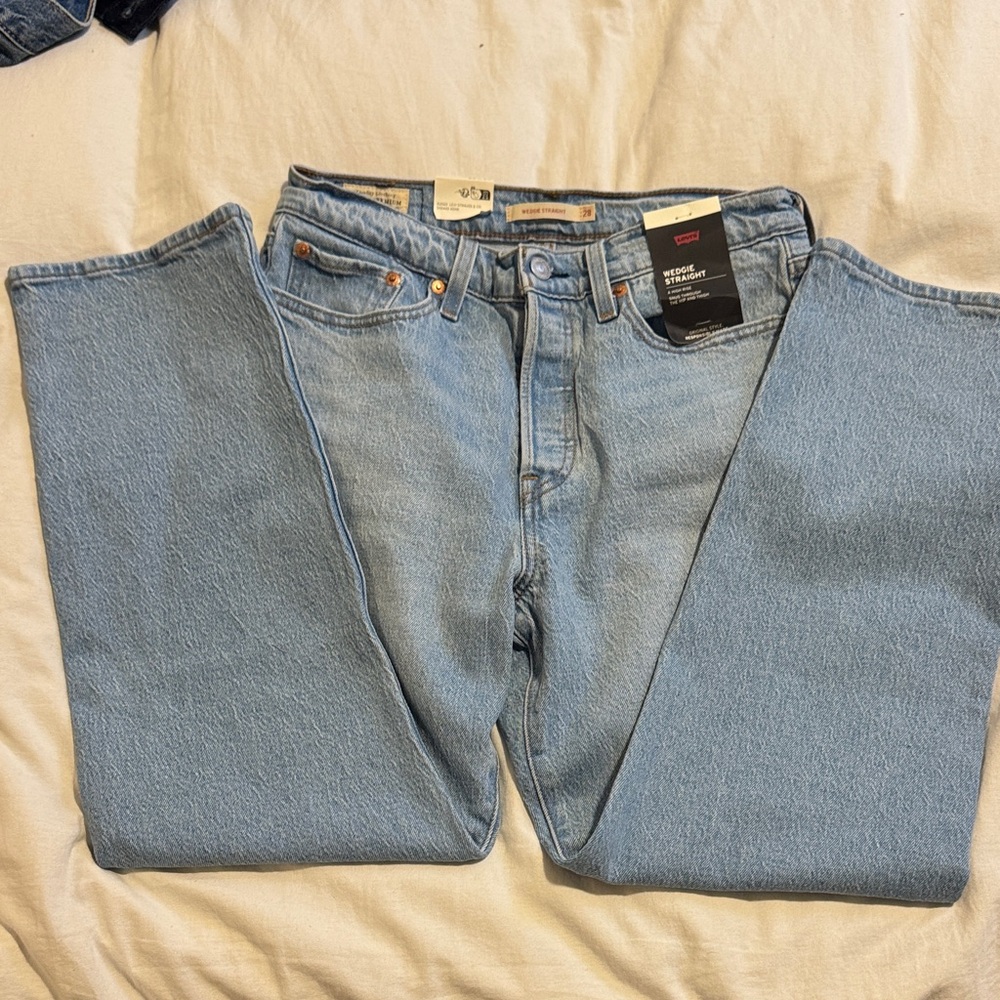 Levi's Straight Jeans